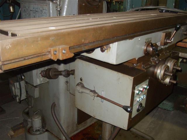 Lagun VD 6A Horizontal Mill, Machine ID: 6518